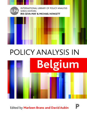 cover image of Policy Analysis in Belgium